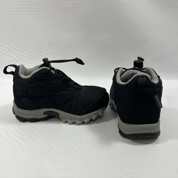 Columbia Kids Boots Waterproof Omni-grip Boots Techlite Toddler Black - Size 8 - Picture 2 of 5